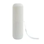 Hộp Đựng Bàn Chải Kem Đánh Răng - Ống Nhựa Đựng Bàn Chải Đánh Răng Khi Đi Du Lịch 19cm