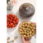Hộp Đựng Mứt Tết - Hộp Hình Hươu Đựng Bánh Kẹo Hoa Quả Bằng Nhựa Cao Cấp 17x12cm