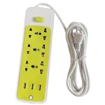 Ổ Điện 3 Cổng Sạc USB Ổ Cắm Điện Đa Năng 22x7x2.2cm