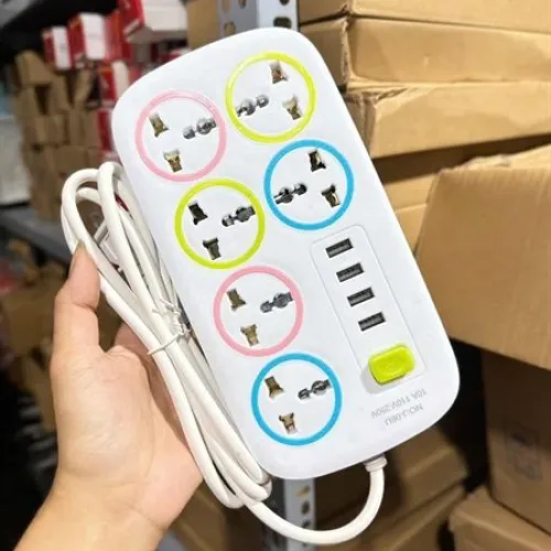 Ổ Điện 6 Lỗ Dây Dài 88cm