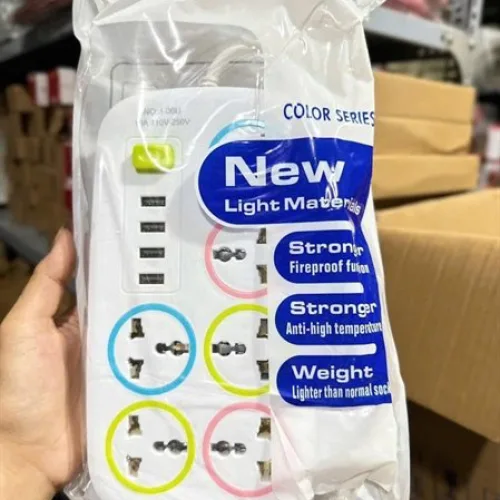 Ổ Điện 6 Lỗ Dây Dài 88cm