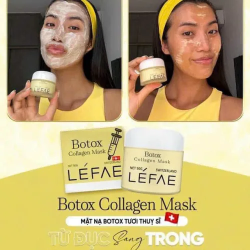 IT GIRL Cổ Ngân cũng mê mẩn Mặt Nạ Botox Tươi Thuỵ Sĩ