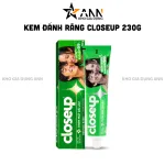 Kem Đánh Răng CLOSEUP Bạc Hà Thơm Mát 230g