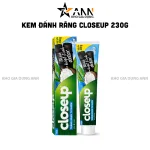Kem Đánh Răng CLOSEUP Than Hoạt Tính Detox 230g