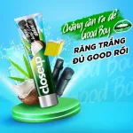 Kem Đánh Răng CLOSEUP Than Hoạt Tính Detox 230g