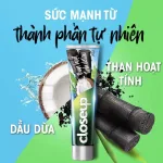 Kem Đánh Răng CLOSEUP Than Hoạt Tính Detox 230g