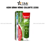 Kem Đánh Răng Colgate Maxfresh Trà Xanh 225g + Bàn Chải Colgate Lông Mềm