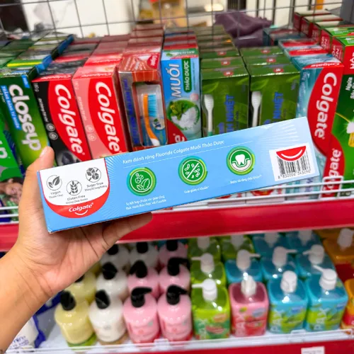 Kem Đánh Răng Colgate Muối Thảo Dược 225g