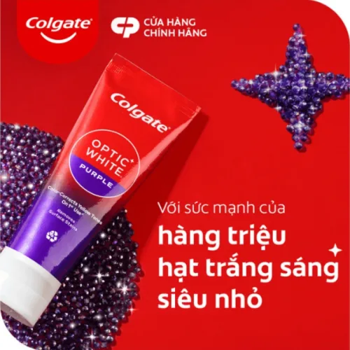 Kem Đánh Răng Colgate Optic White 150g
