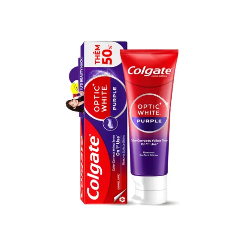 Kem Đánh Răng Colgate Optic White 150g