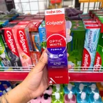 Kem Đánh Răng Colgate Optic White 150g