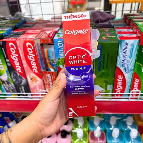 Kem Đánh Răng Colgate Optic White 150g