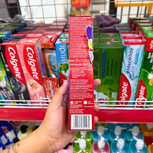 Kem Đánh Răng Colgate Optic White 150g