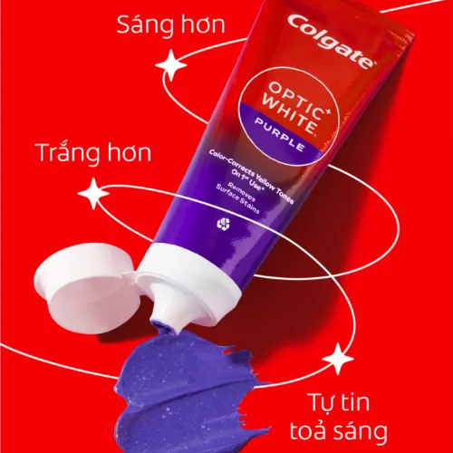 Kem Đánh Răng Colgate Optic White 150g