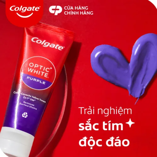 Kem Đánh Răng Colgate Optic White 150g