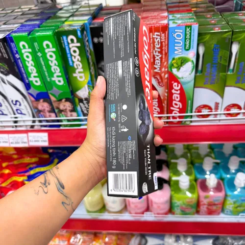 Kem Đánh Răng COLGATE Than Tre 180g