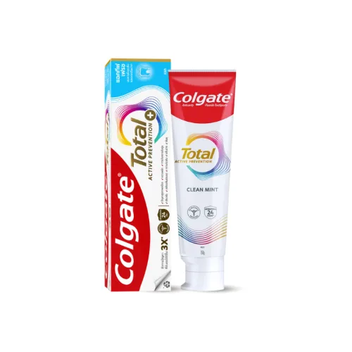 Kem Đánh Răng Colgate Total Active Fresh Xanh 3X 150g