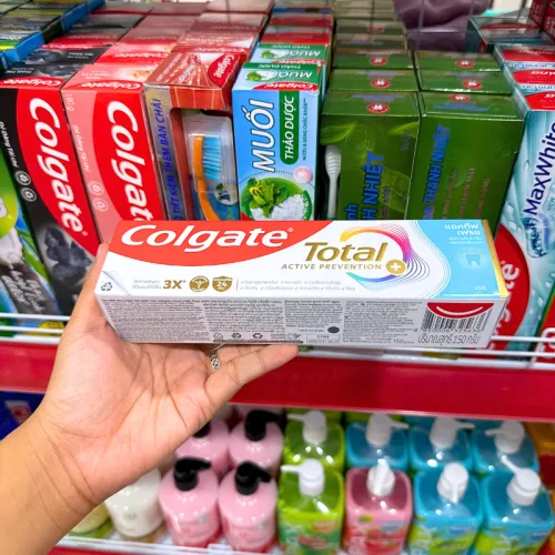 Kem Đánh Răng Colgate Total Active Fresh Xanh 3X 150g