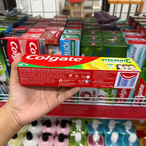 Kem Đánh Răng COLGATE Vitamin C Thơm Mát 170g