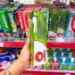 Kem Đánh Răng DR HAPPY Trà Xanh 160g + Bàn Chải DR HAPPY