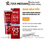 Kem Đánh Răng Median Màu Đỏ Dental IQ 93% Tartar Toothpaste Badbreath 120g