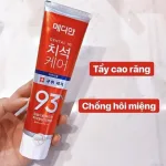 Kem Đánh Răng Median Màu Đỏ Dental IQ 93% Tartar Toothpaste Badbreath 120g