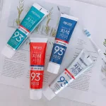 Kem Đánh Răng Median Màu Đỏ Dental IQ 93% Tartar Toothpaste Badbreath 120g