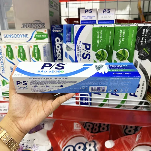 Kem Đánh Răng P/S Bảo Vệ 123 230g