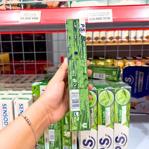 Kem Đánh Răng P/S Trà Xanh 180g
