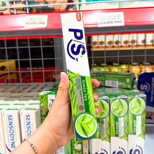 Kem Đánh Răng P/S Trà Xanh 180g