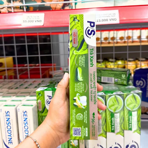 Kem Đánh Răng P/S Trà Xanh 180g