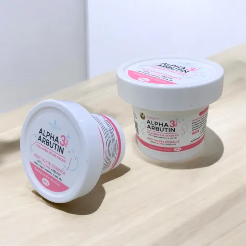 Kem Body Alpha Arbutin Collagen 3Plus Cream Hỗ Trợ Dưỡng Trắng Da 100g