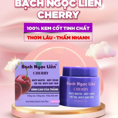 Kem Body Bạch Ngọc Liên Cherry 120gr