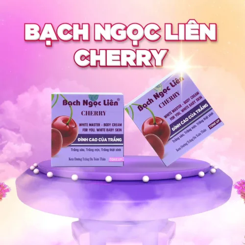 Kem Body Bạch Ngọc Liên Cherry 120gr