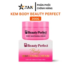 Kem Body Beauty Perfect Whitening Cream 200g