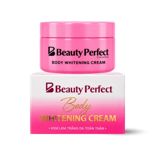 Kem Body Beauty Perfect Whitening Cream 200g