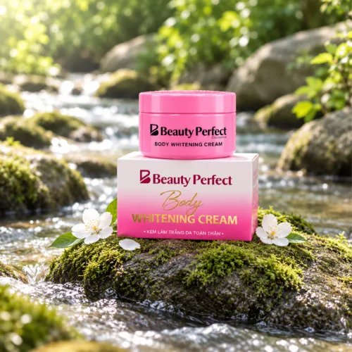 Kem Body Beauty Perfect Whitening Cream 200g