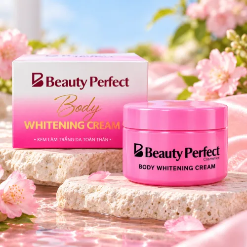 Kem Body Beauty Perfect Whitening Cream 200g