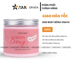 Kem Body Bông Onaya 400g