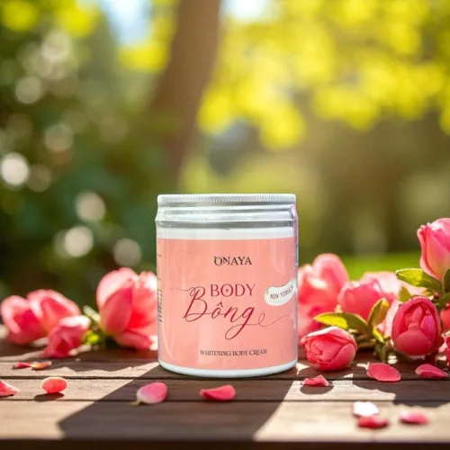 Kem Body Bông Onaya 240g - Whitening Body Cream Onaya
