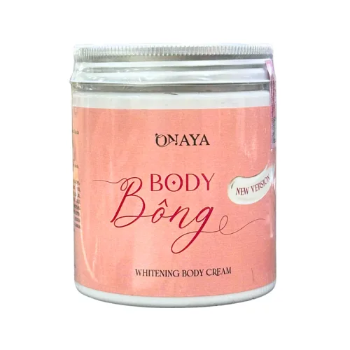 Kem Body Bông Onaya 240g - Whitening Body Cream Onaya
