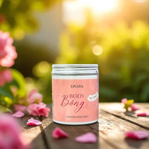 Kem Body Bông Onaya 240g - Whitening Body Cream Onaya