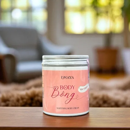Kem Body Bông Onaya 240g - Whitening Body Cream Onaya