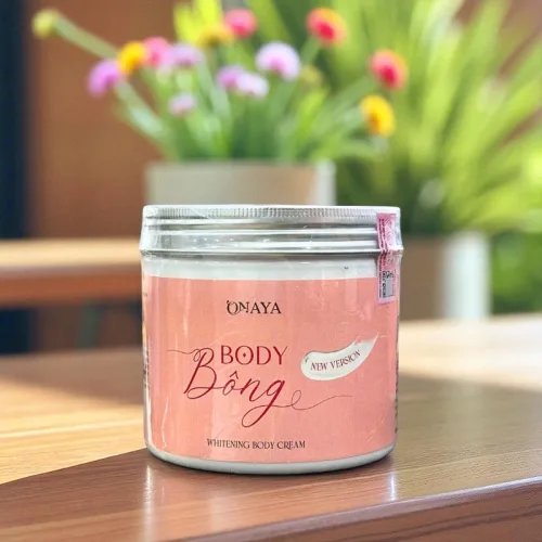 Kem Body Bông Onaya 400g