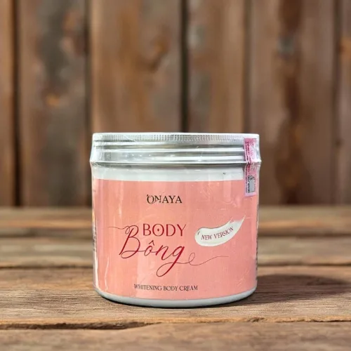 Kem Body Bông Onaya 400g
