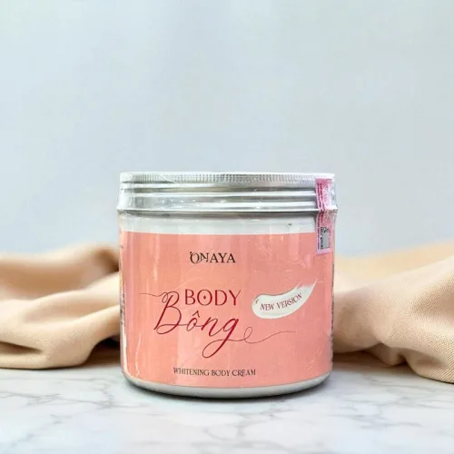 Kem Body Bông Onaya 400g