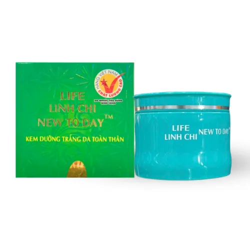 Kem Body Ốc Sên Linh Chi New To Day 90g