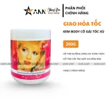 Kem Body Kích Trắng Cô Gái Tóc Xù 200g - Hỗ Trợ Cấp Ẩm Dưỡng Sáng Da Mịn Màng