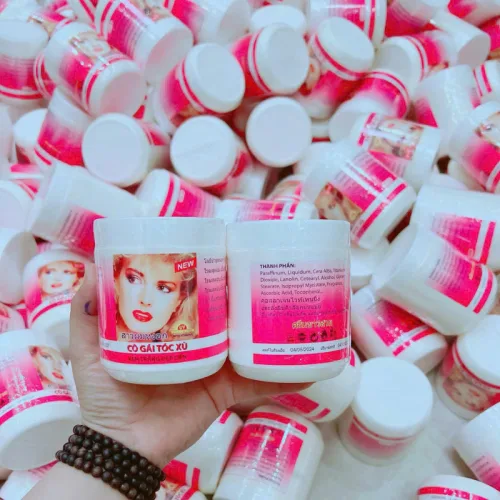 Kem Body Kích Trắng Cô Gái Tóc Xù 200g - Hỗ Trợ Cấp Ẩm Dưỡng Sáng Da Mịn Màng