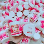 Kem Body Kích Trắng Cô Gái Tóc Xù 200g - Hỗ Trợ Cấp Ẩm Dưỡng Sáng Da Mịn Màng